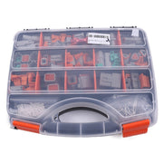 DURAFORCE 800Pcs Deutsch DT Connector Kit Stamped for 14 16 18 20 GA. WIRE