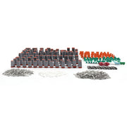 DURAFORCE 800Pcs Deutsch DT Connector Kit Stamped for 14 16 18 20 GA. WIRE