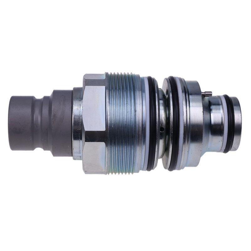 DURAFORCE Male Flat Face Coupler 84390117 for New Holland L225 L221 L223 L230 C227 C232