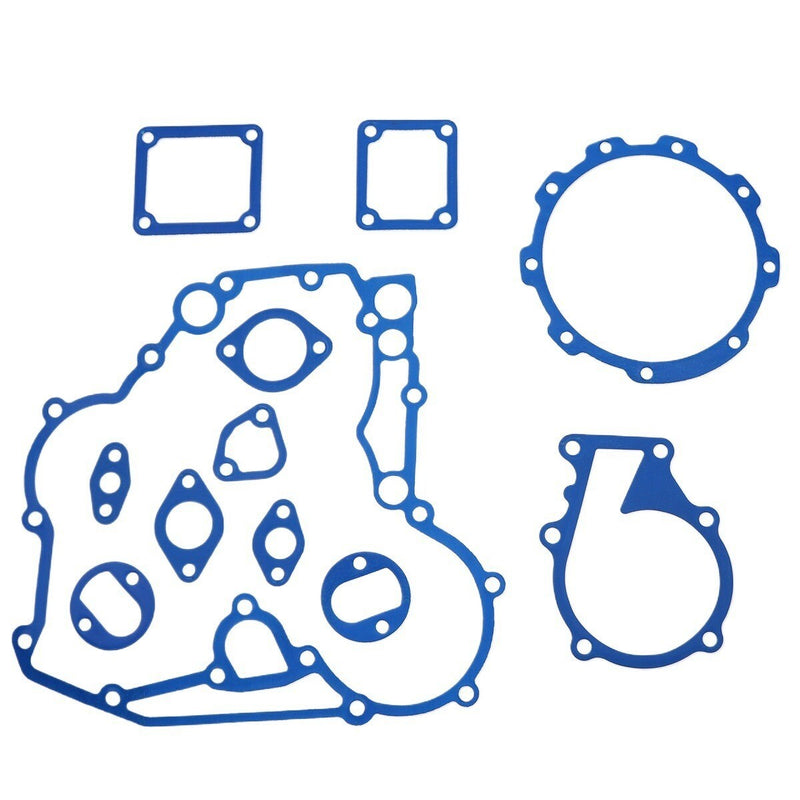 DURAFORCE Full Gasket Kit w/Cylinder Head Gasket 4183636 & 6698637 for Kubota D1105 Engine