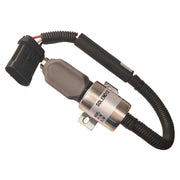 DURAFORCE 12V Shutoff Solenoid 59184630 for Volvo Compactor DD14 DD15 DD16