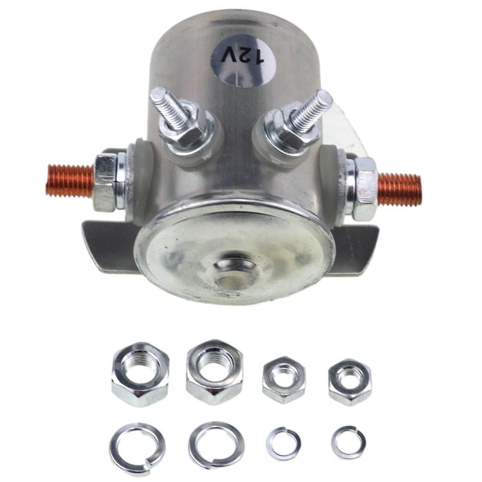 DURAFORCE 12V 4 Terminals Solenoid 16542-G1 for Gas E-Z-GO Marathon