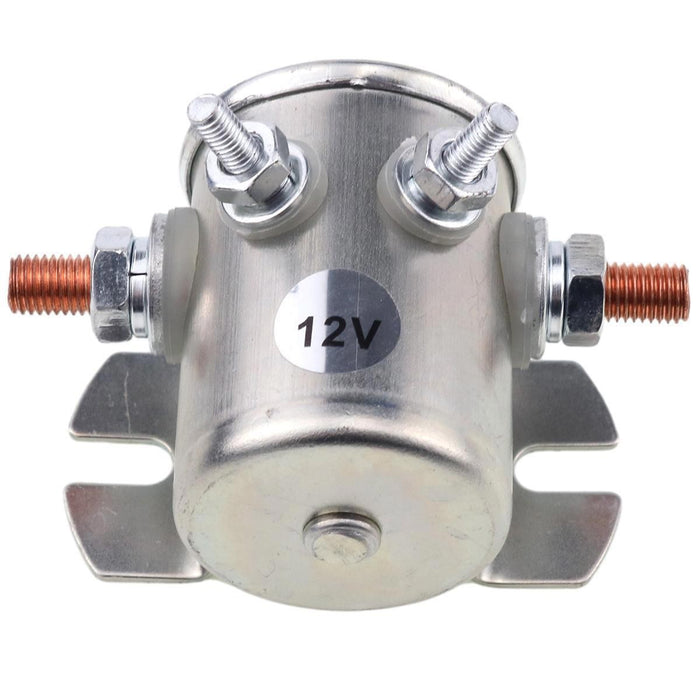 DURAFORCE 12V 4 Terminals Solenoid 16542-G1 for Gas E-Z-GO Marathon