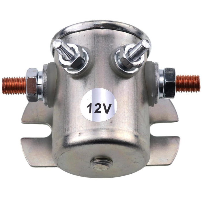 DURAFORCE 12V 4 Terminals Solenoid 16542-G1 for Gas E-Z-GO Marathon