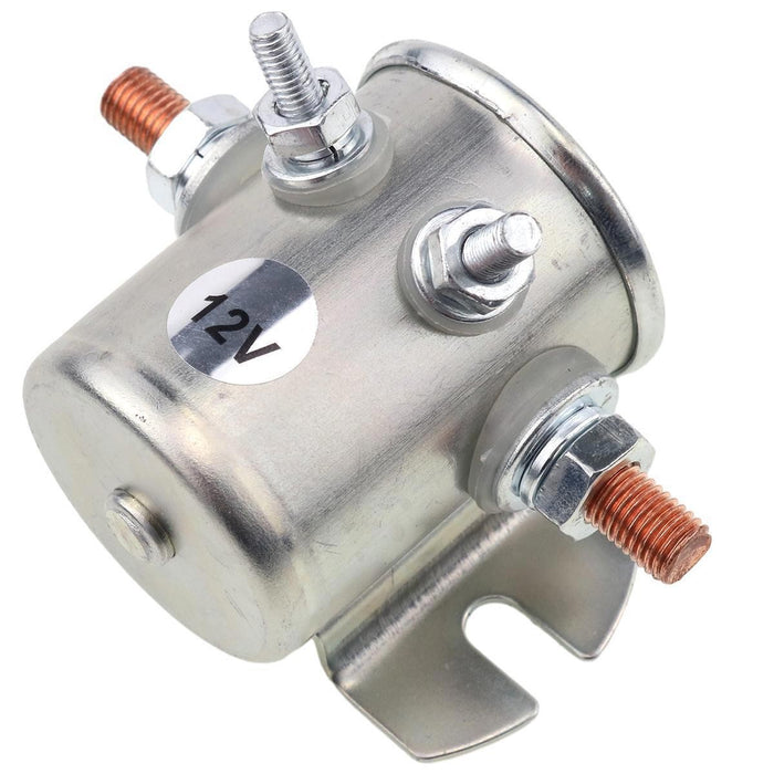 DURAFORCE 12V 4 Terminals Solenoid 16542-G1 for Gas E-Z-GO Marathon