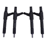 DURAFORCE 4 PCS Fuel Injector 9430613736 8971489601 for Isuzu Engine 4HE1 4.8L 4HG1T 4.6L