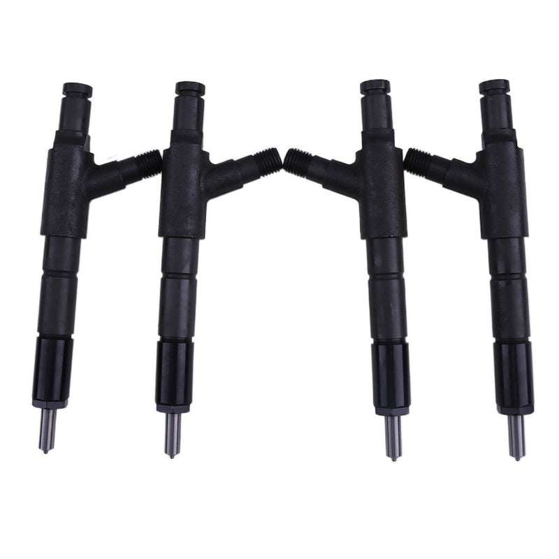 DURAFORCE 4 PCS Fuel Injector 9430613736 8971489601 for Isuzu Engine 4HE1 4.8L 4HG1T 4.6L