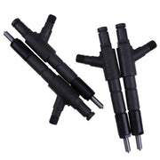 DURAFORCE 4 PCS Fuel Injector 9430613736 8971489601 for Isuzu Engine 4HE1 4.8L 4HG1T 4.6L