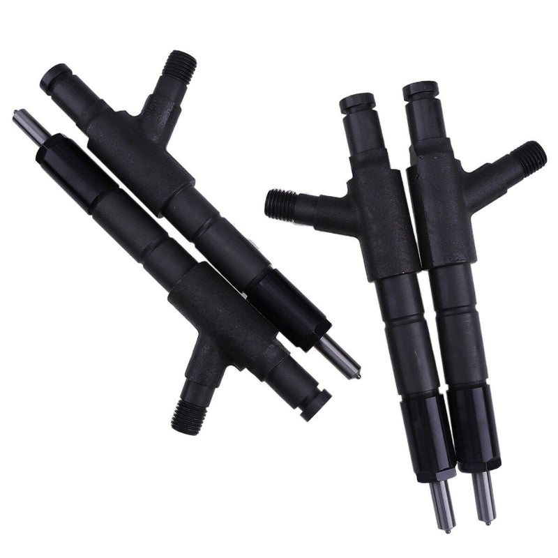 DURAFORCE 4 PCS Fuel Injector 9430613736 8971489601 for Isuzu Engine 4HE1 4.8L 4HG1T 4.6L