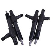 DURAFORCE 4 PCS Fuel Injector 9430613736 8971489601 for Isuzu Engine 4HE1 4.8L 4HG1T 4.6L