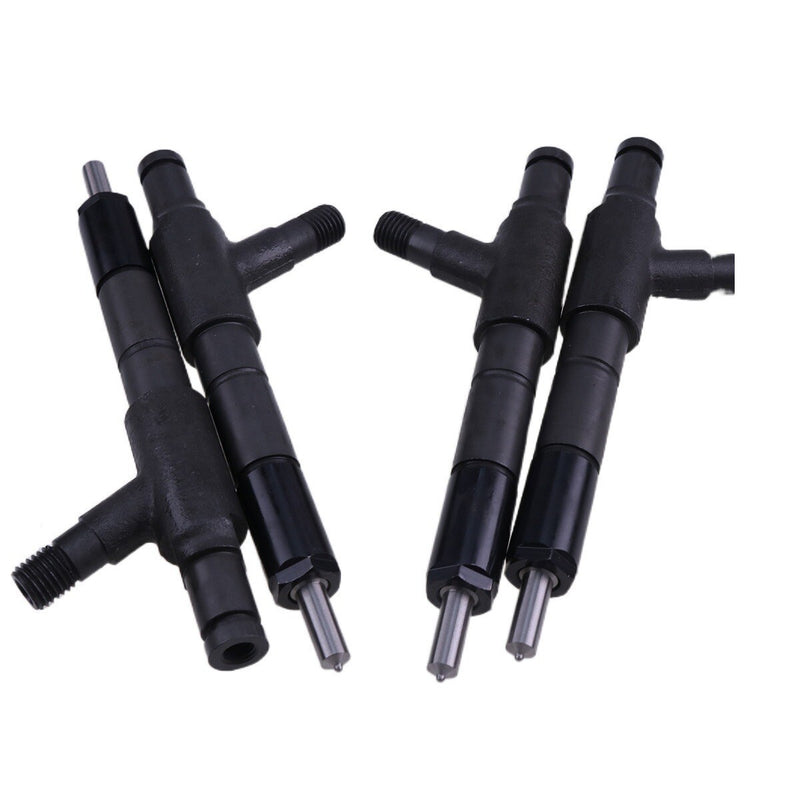DURAFORCE 4 PCS Fuel Injector 9430613736 8971489601 for Isuzu Engine 4HE1 4.8L 4HG1T 4.6L