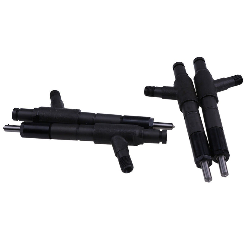 DURAFORCE 4 PCS Fuel Injector 9430613736 8971489601 for Isuzu Engine 4HE1 4.8L 4HG1T 4.6L
