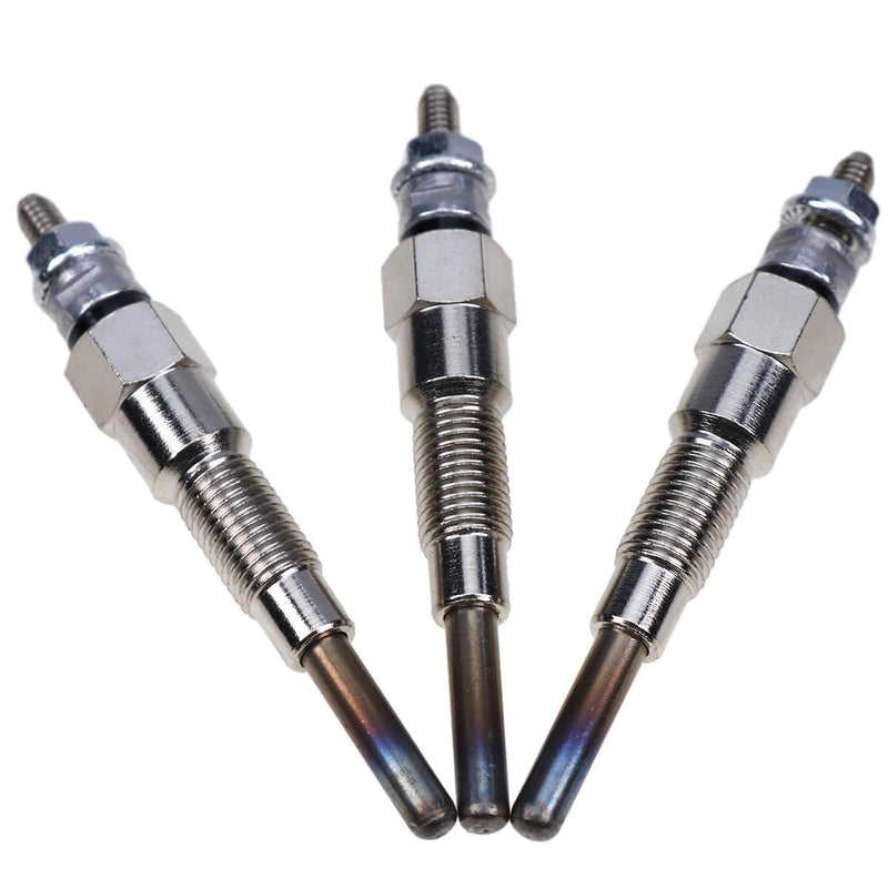 DURAFORCE 3X Glow Plug 16851-65510 16281-65510 for Kubota D640 D722 D782 D902 D905 D1005