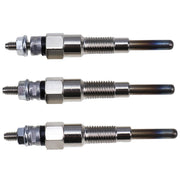 DURAFORCE 3X Glow Plug 16851-65510 16281-65510 for Kubota D640 D722 D782 D902 D905 D1005