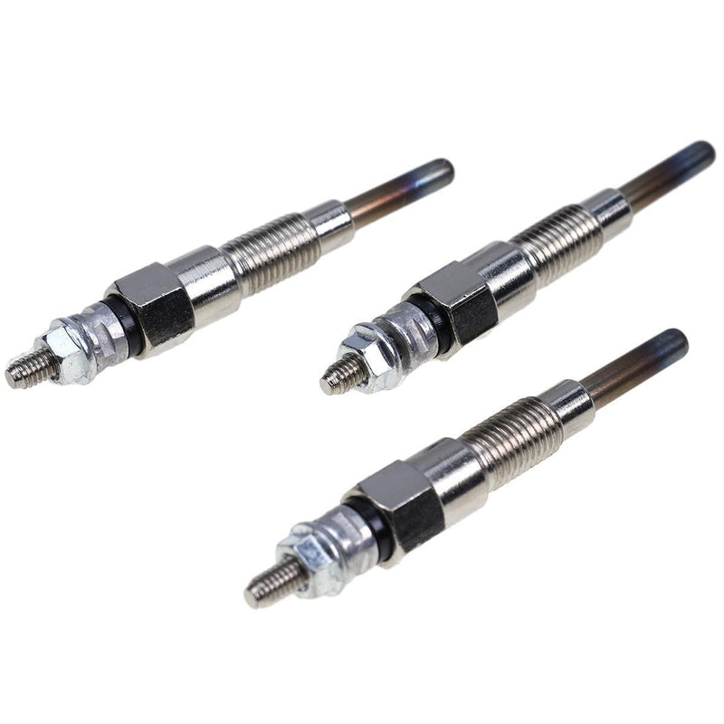DURAFORCE 3X Glow Plug 16851-65510 16281-65510 for Kubota D640 D722 D782 D902 D905 D1005