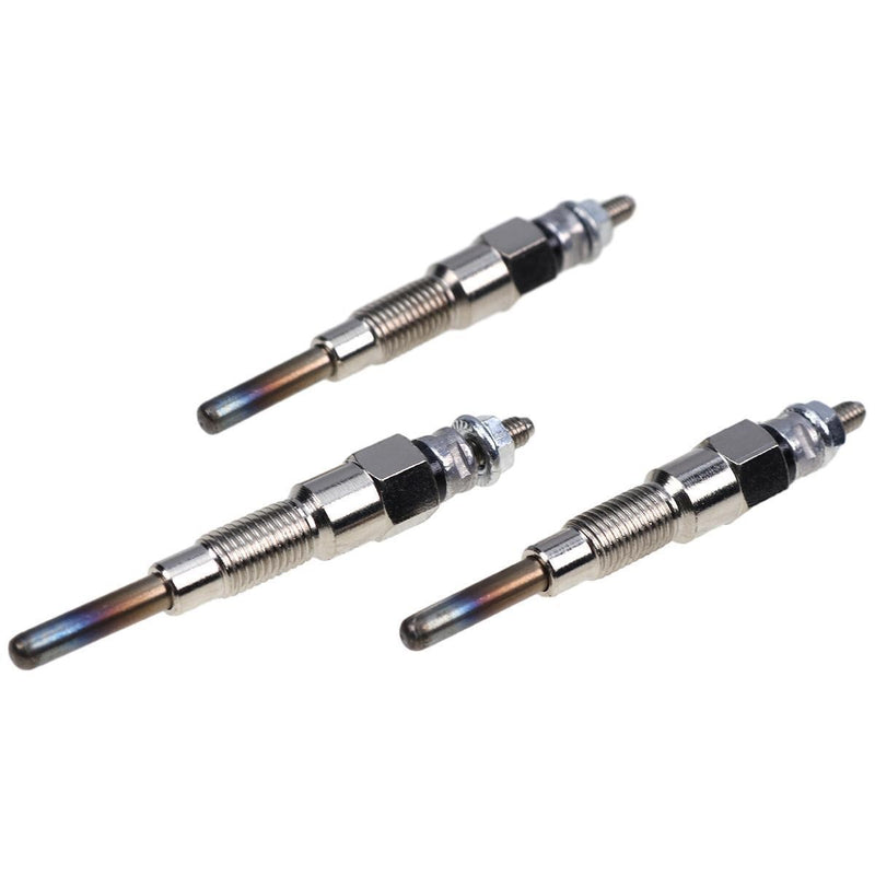 DURAFORCE 3X Glow Plug 16851-65510 16281-65510 for Kubota D640 D722 D782 D902 D905 D1005