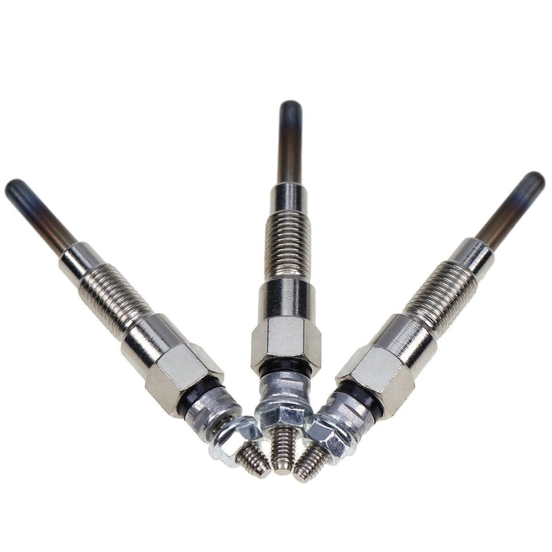 DURAFORCE 3X Glow Plug 16851-65510 16281-65510 for Kubota D640 D722 D782 D902 D905 D1005