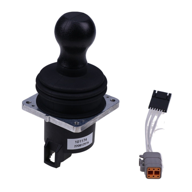 DURAFORCE Joystick Controller & Harness Adapter 111417GT 119613GT for Genie S-45 S-60 S-65