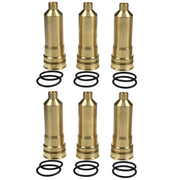 DURAFORCE 6X Injector Sleeve 8-97606661-0 for Isuzu Engine 4HK1 Hitachi Excavator ZX200-3