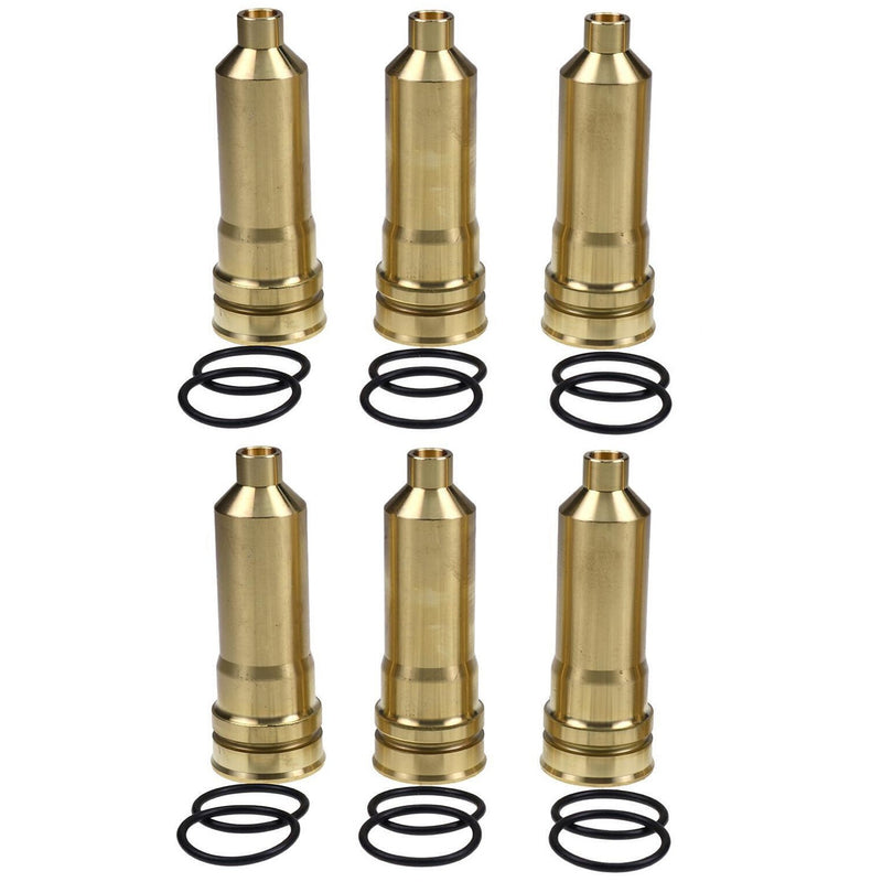 DURAFORCE 6X Injector Sleeve 8-97606661-0 for Isuzu Engine 4HK1 Hitachi Excavator ZX200-3