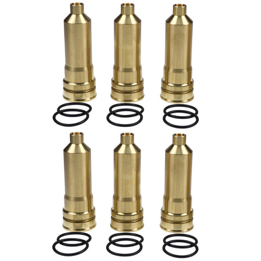 DURAFORCE 6X Injector Sleeve 8-97606661-0 for Isuzu Engine 4HK1 Hitachi Excavator ZX200-3
