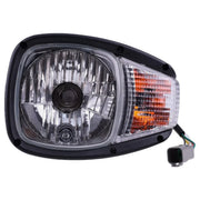DURAFORCE Headlight Set 195-0192 195-0191 For Caterpillar 3044C C4.4 Engine 906H 907H 908H