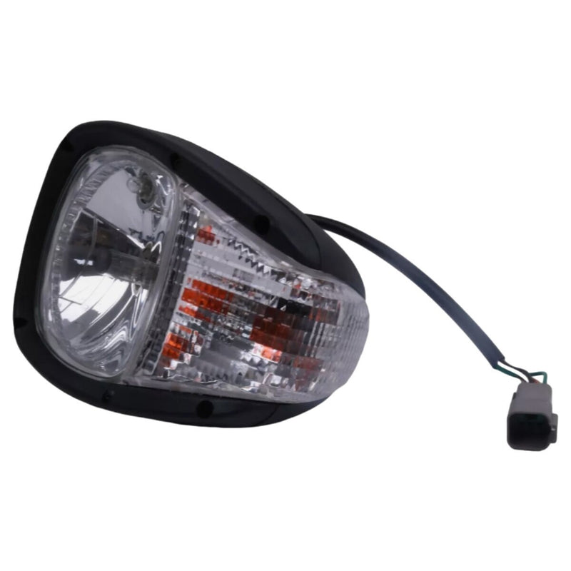 DURAFORCE Headlight Set 195-0192 195-0191 For Caterpillar 3044C C4.4 Engine 906H 907H 908H