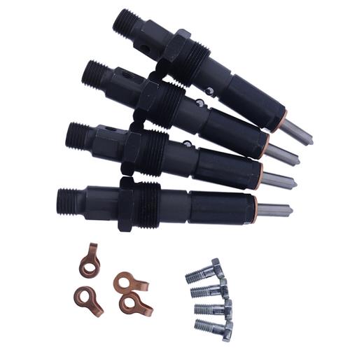 DURAFORCE 4X Fuel Injector 3349084 3802978 4089267 4078583 for Cummins 4B3.9 4BTA3.9