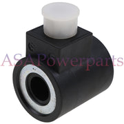 DURAFORCE 12V Solenoid Valve Coil 6356012 for HydraForce 10 12 16 38 58 Serie