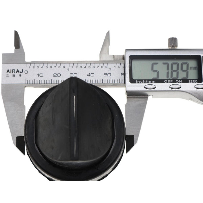 DURAFORCE 2X Rubber Drain Valve AM108172 for John Deere 850D 324J 204K 850i 304K 244K 625i