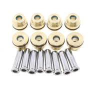 DURAFORCE 8 Pcs Joystick Pilot Control Plungers for Linkbelt 3400C2 Excavator