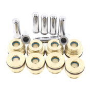 DURAFORCE 8 Pcs Joystick Pilot Control Plungers for Linkbelt 3400C2 Excavator
