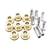 DURAFORCE 8 Pcs Joystick Pilot Control Plungers for Linkbelt 3400C2 Excavator