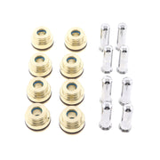 DURAFORCE 8 Pcs Joystick Pilot Control Plungers for Linkbelt 3400C2 Excavator