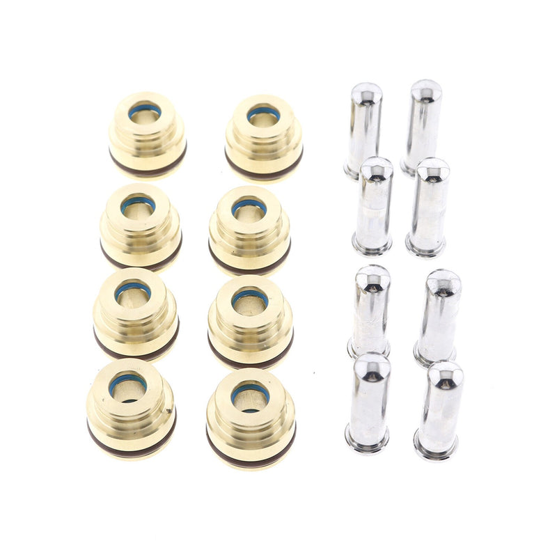 DURAFORCE 8 Pcs Joystick Pilot Control Plungers for Linkbelt 3400C2 Excavator