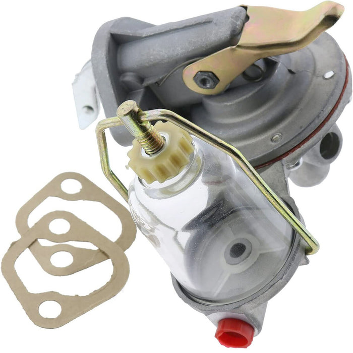 DURAFORCE 3637338M91 Fuel Pump for Ford Massey Ferguson 65 165 302 304 30 31 40 3165 300