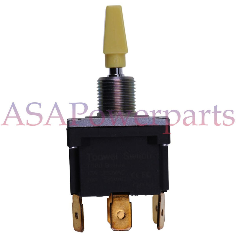 DURAFORCE Toggle Switch 4360331 for JLG 460SJ 660SJ 450A 600A 600AJ 600S 400S 601S 500RTS