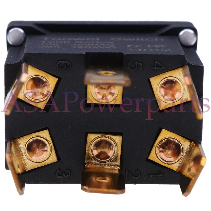 DURAFORCE Toggle Switch 4360331 for JLG 460SJ 660SJ 450A 600A 600AJ 600S 400S 601S 500RTS