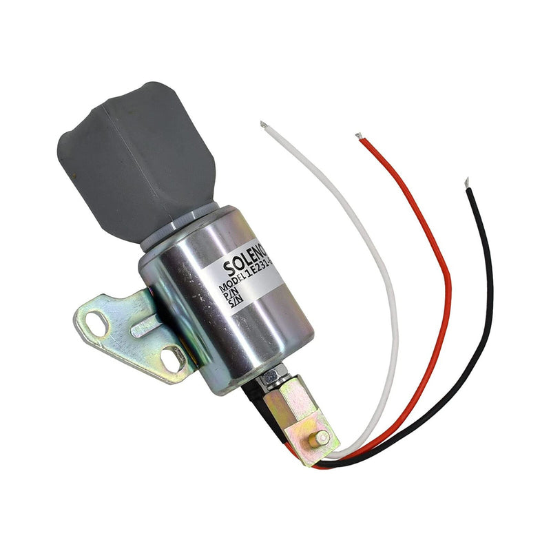 DURAFORCE Fuel Shutoff Solenoid SA-4899-12 For Kubota Engine D722 Z482 D902