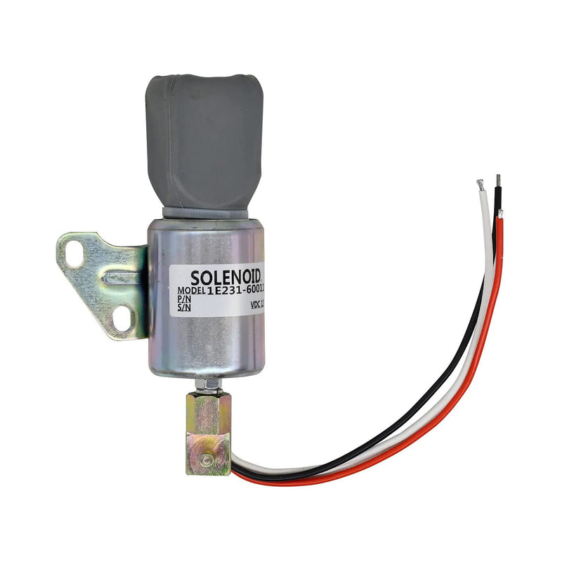 DURAFORCE Fuel Shutoff Solenoid SA-4899-12 For Kubota Engine D722 Z482 D902
