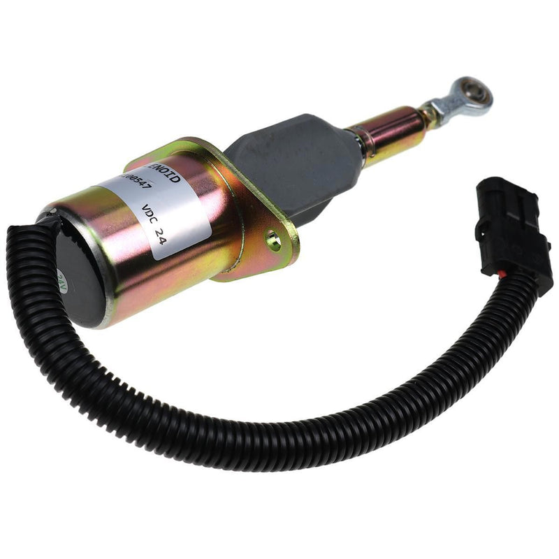 DURAFORCE 24V Stop Solenoid SA-4335-24 J930234 for CASE 9040B 9045B 721B 721C 821B 821C