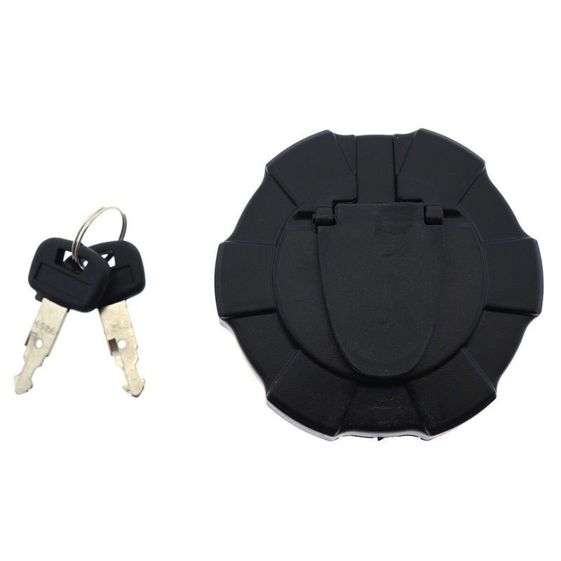 DURAFORCE Fuel Tank Cap with 2 Keys 172122-14301 for Yanmar Excavator VIO Series VIO30