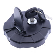 DURAFORCE Fuel Tank Cap with 2 Keys 172122-14301 for Yanmar Excavator VIO Series VIO30