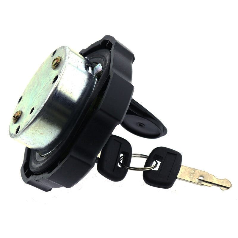 DURAFORCE Fuel Tank Cap with 2 Keys 172122-14301 for Yanmar Excavator VIO Series VIO30