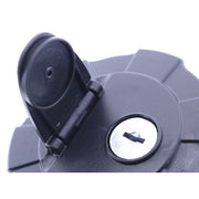DURAFORCE Fuel Tank Cap with 2 Keys 172122-14301 for Yanmar Excavator VIO Series VIO30