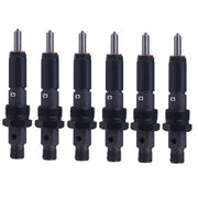 DURAFORCE 3897596 3967597 0432131753 Fuel Injector for Cummins Engine 6BTA 5.9L 6PCS