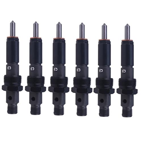 DURAFORCE 3897596 3967597 0432131753 Fuel Injector for Cummins Engine 6BTA 5.9L 6PCS