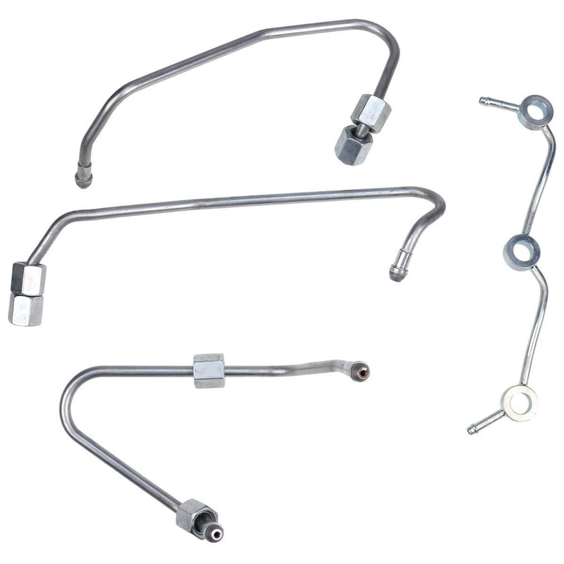 DURAFORCE Fuel Injector Pipe Set for Kubota D1105 Bobcat 463 553 S70 B100 E25 E27Z