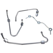 DURAFORCE Fuel Injector Pipe Set for Kubota D1105 Bobcat 463 553 S70 B100 E25 E27Z