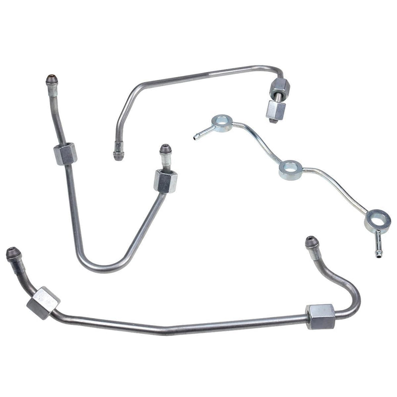 DURAFORCE Fuel Injector Pipe Set for Kubota D1105 Bobcat 463 553 S70 B100 E25 E27Z